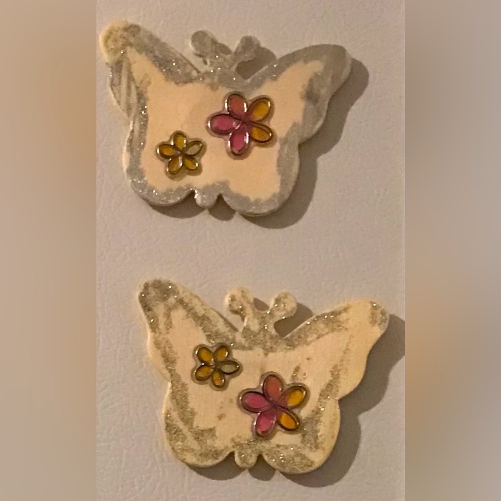BUTTERFLIES MAGNETS